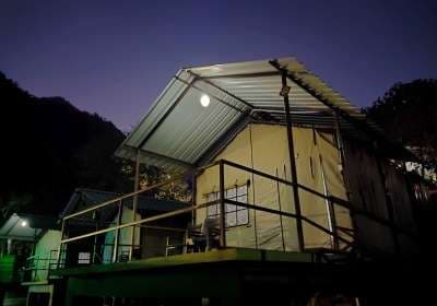 Camps at Night