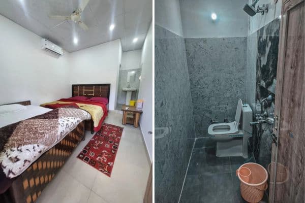 Rooms & Washrooms