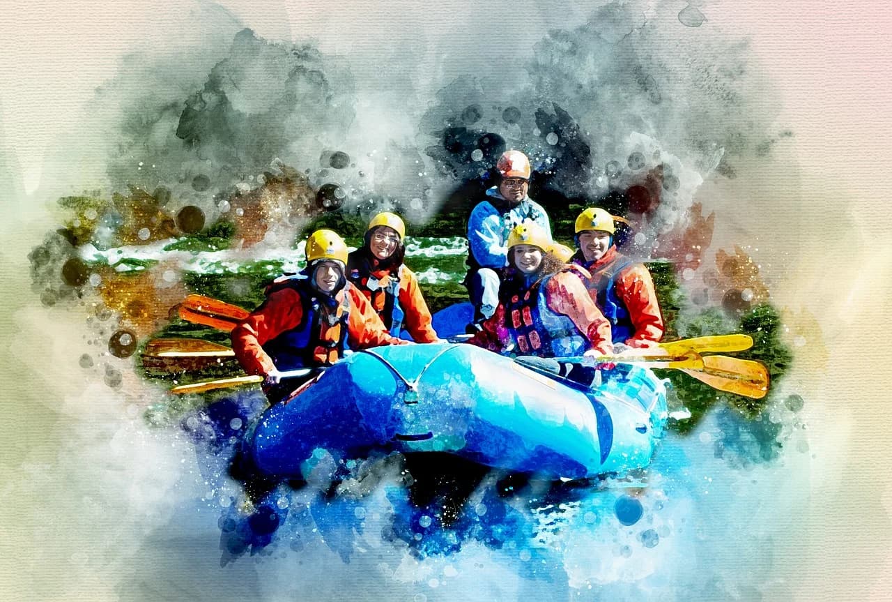 Rishikesh River Rafting from Kaudiyala — rafting photo