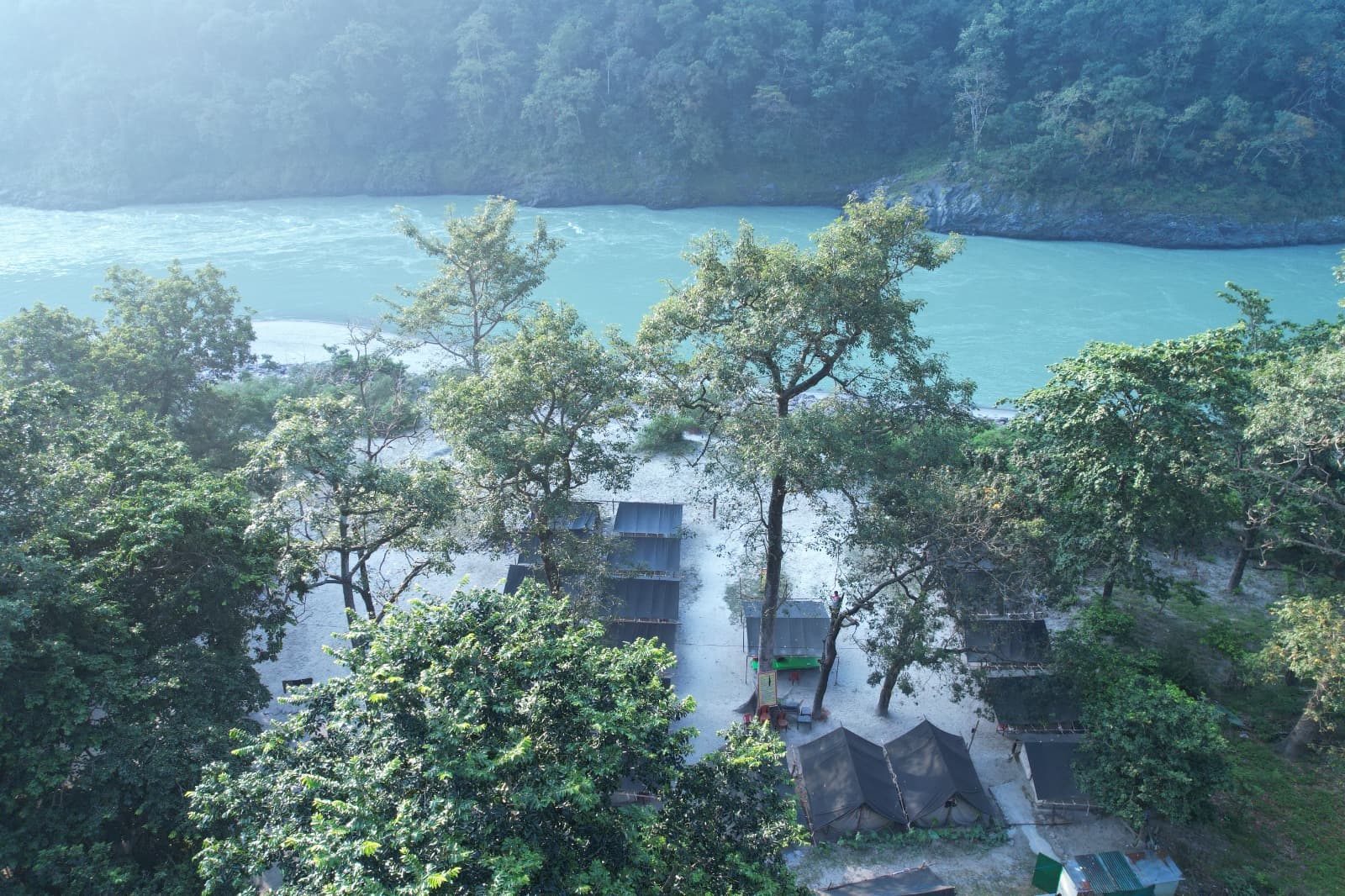 Riverside Beach Camp