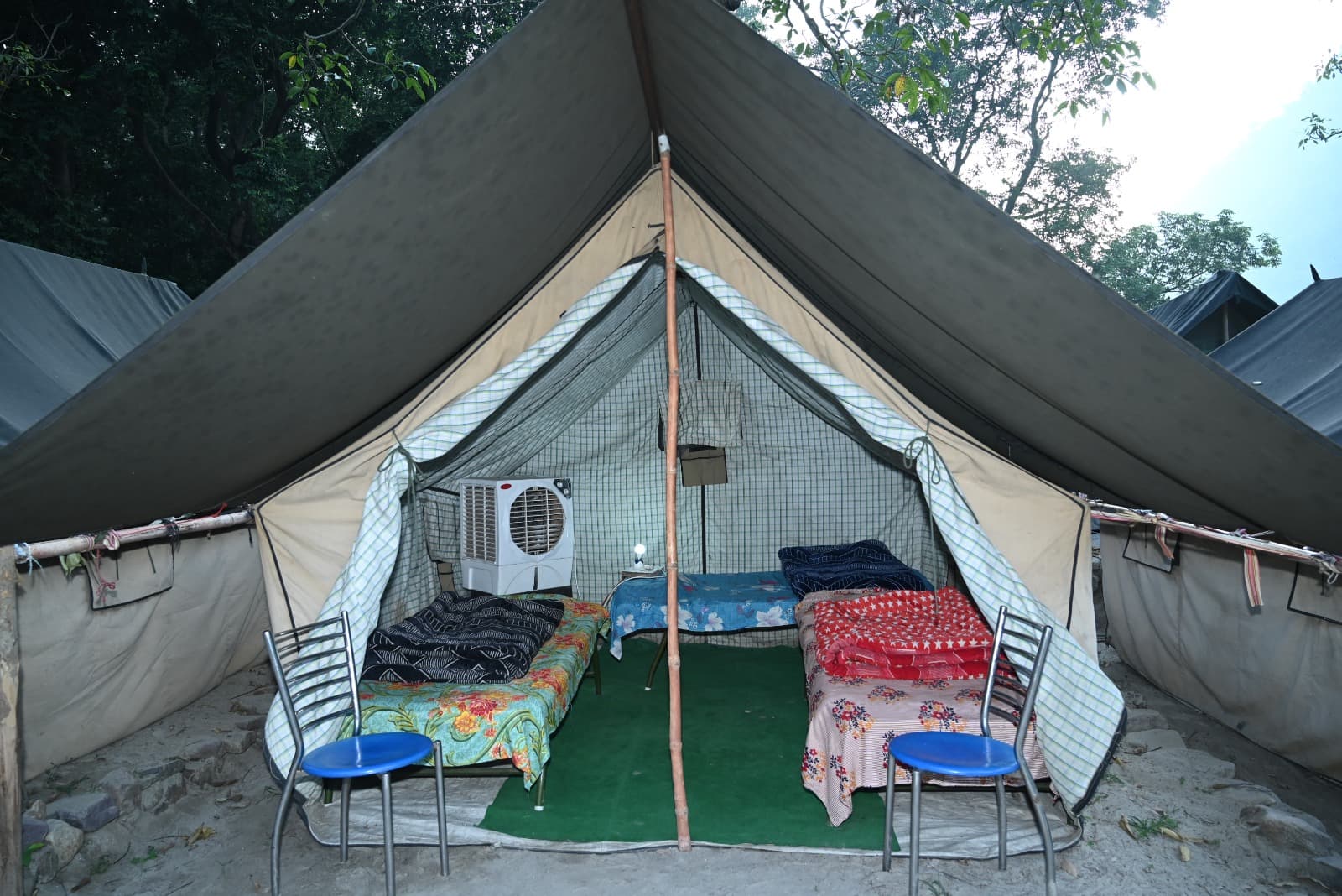 Riverside Beach Camp