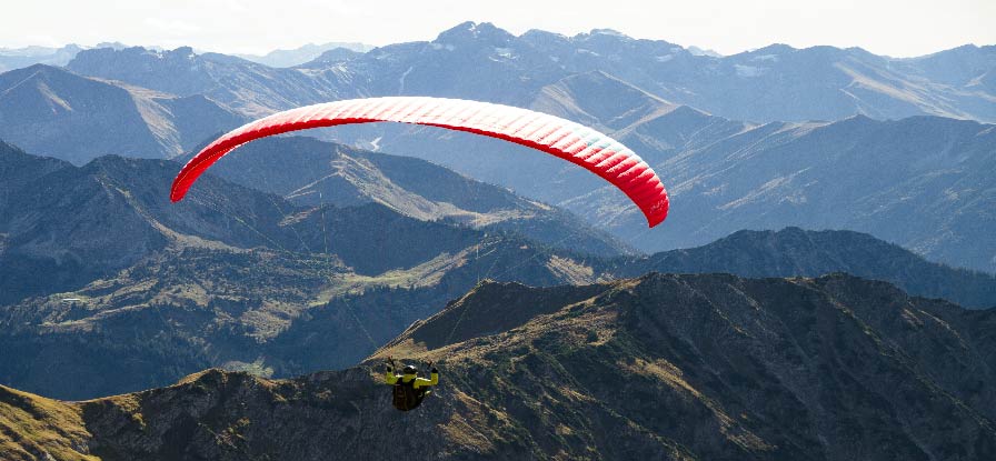 paragliding